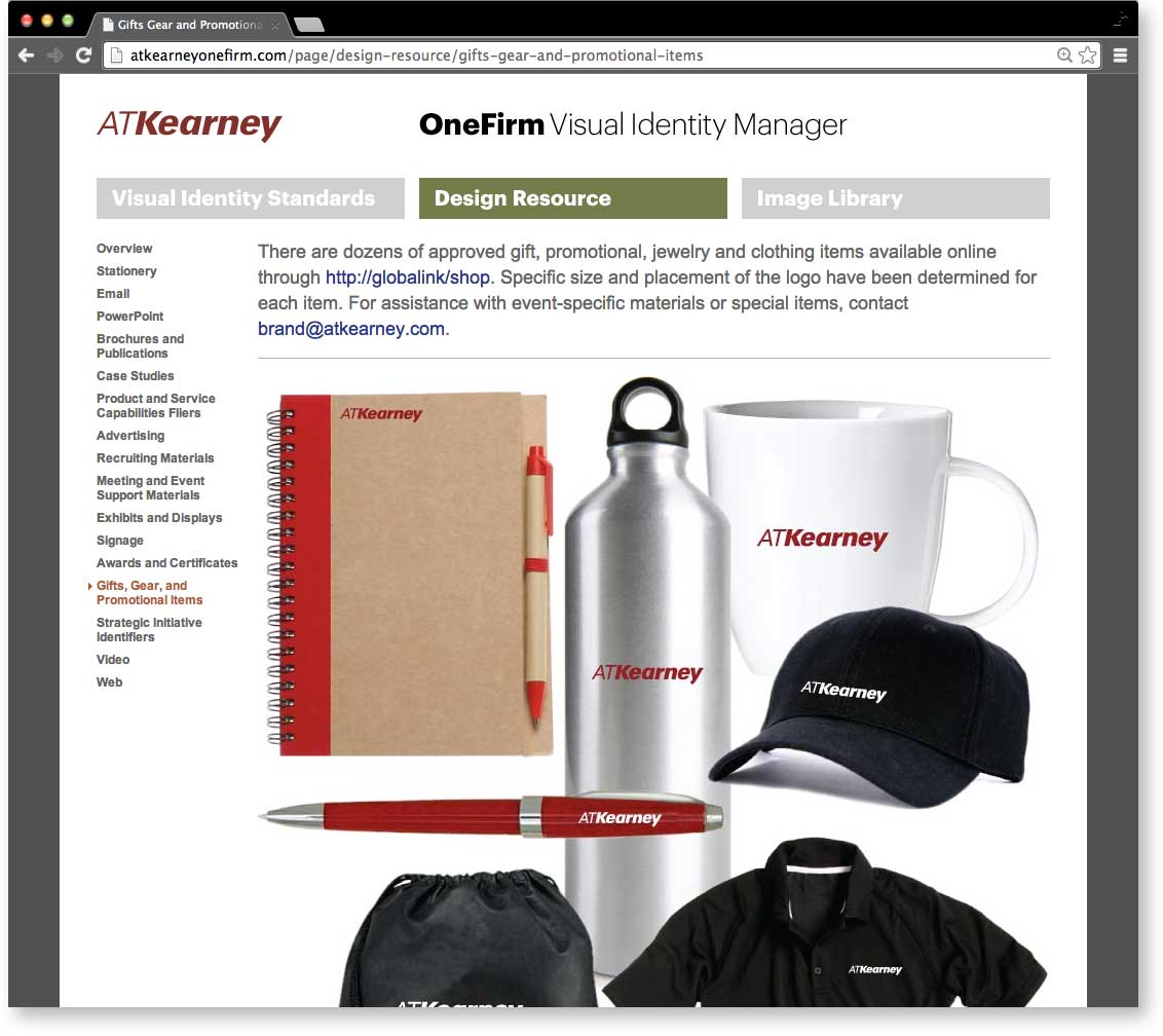 kearney_web-one-firm-gifts.jpg Art Direction by: Bart Crosby, Crosby Associates
